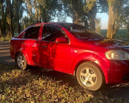 Красный Шевроле Авео, объемом двигателя 1.5 л и пробегом 210 тыс. км за 3400 $, фото 14 на Automoto.ua