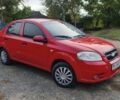 Красный Шевроле Авео, объемом двигателя 1.5 л и пробегом 200 тыс. км за 2498 $, фото 1 на Automoto.ua
