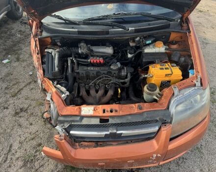 Червоний Шевроле Авео, об'ємом двигуна 1.5 л та пробігом 179 тис. км за 1100 $, фото 8 на Automoto.ua