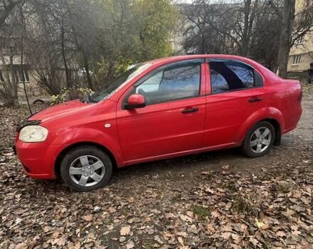 Червоний Шевроле Авео, об'ємом двигуна 1.5 л та пробігом 184 тис. км за 3000 $, фото 1 на Automoto.ua