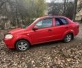 Червоний Шевроле Авео, об'ємом двигуна 1.5 л та пробігом 184 тис. км за 3000 $, фото 1 на Automoto.ua