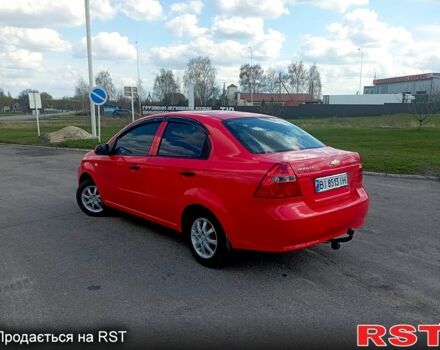 Красный Шевроле Авео, объемом двигателя 1.5 л и пробегом 109 тыс. км за 4600 $, фото 3 на Automoto.ua