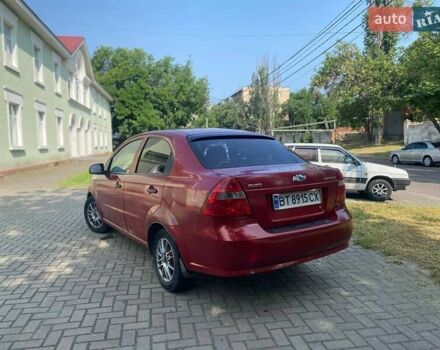 Красный Шевроле Авео, объемом двигателя 1.5 л и пробегом 260 тыс. км за 2600 $, фото 3 на Automoto.ua