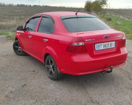 Красный Шевроле Авео, объемом двигателя 1.5 л и пробегом 200 тыс. км за 4500 $, фото 17 на Automoto.ua