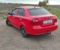 Красный Шевроле Авео, объемом двигателя 1.5 л и пробегом 200 тыс. км за 4500 $, фото 17 на Automoto.ua