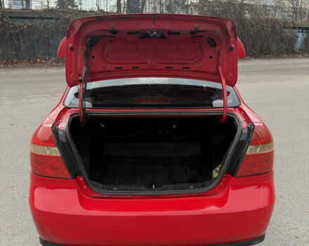 Красный Шевроле Авео, объемом двигателя 1.5 л и пробегом 187 тыс. км за 3300 $, фото 20 на Automoto.ua