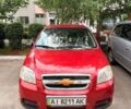Красный Шевроле Авео, объемом двигателя 1.5 л и пробегом 153 тыс. км за 3100 $, фото 1 на Automoto.ua