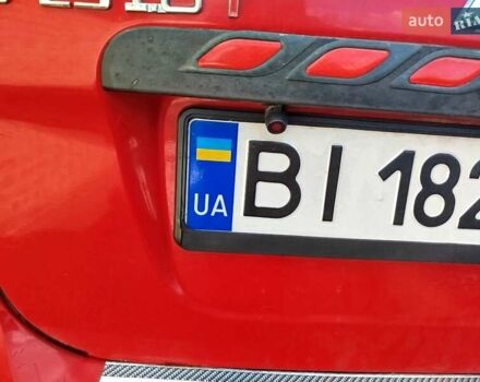 Красный Шевроле Авео, объемом двигателя 1.5 л и пробегом 226 тыс. км за 3500 $, фото 4 на Automoto.ua
