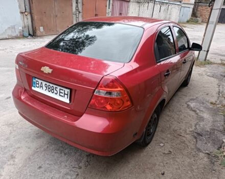 Красный Шевроле Авео, объемом двигателя 1.5 л и пробегом 212 тыс. км за 3600 $, фото 2 на Automoto.ua