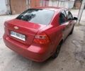 Красный Шевроле Авео, объемом двигателя 1.5 л и пробегом 212 тыс. км за 3600 $, фото 2 на Automoto.ua
