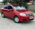 Красный Шевроле Авео, объемом двигателя 1.5 л и пробегом 28 тыс. км за 5400 $, фото 1 на Automoto.ua
