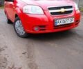 Красный Шевроле Авео, объемом двигателя 1.5 л и пробегом 180 тыс. км за 4500 $, фото 1 на Automoto.ua