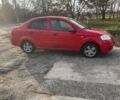 Красный Шевроле Авео, объемом двигателя 1.5 л и пробегом 220 тыс. км за 3500 $, фото 3 на Automoto.ua