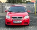 Красный Шевроле Авео, объемом двигателя 1.5 л и пробегом 189 тыс. км за 2400 $, фото 1 на Automoto.ua