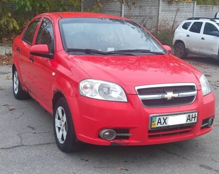 Червоний Шевроле Авео, об'ємом двигуна 1.5 л та пробігом 185 тис. км за 2800 $, фото 1 на Automoto.ua