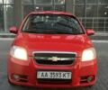 Красный Шевроле Авео, объемом двигателя 1.5 л и пробегом 156 тыс. км за 3700 $, фото 3 на Automoto.ua