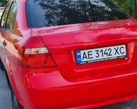 Красный Шевроле Авео, объемом двигателя 1.5 л и пробегом 178 тыс. км за 2699 $, фото 8 на Automoto.ua