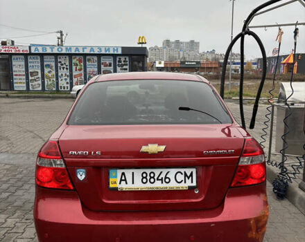 Красный Шевроле Авео, объемом двигателя 1.5 л и пробегом 107 тыс. км за 2100 $, фото 11 на Automoto.ua