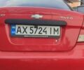 Красный Шевроле Авео, объемом двигателя 1.5 л и пробегом 160 тыс. км за 3300 $, фото 1 на Automoto.ua
