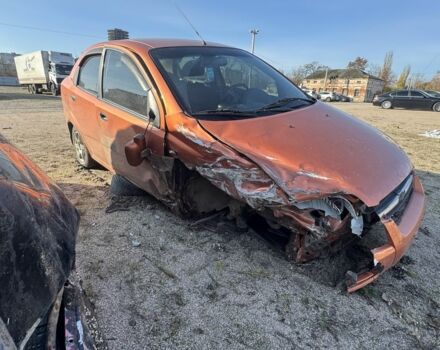 Червоний Шевроле Авео, об'ємом двигуна 1.5 л та пробігом 179 тис. км за 1100 $, фото 3 на Automoto.ua