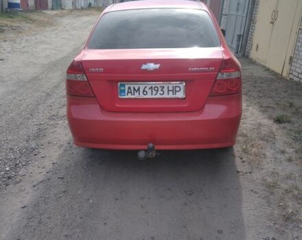 Красный Шевроле Авео, объемом двигателя 1.5 л и пробегом 325 тыс. км за 2900 $, фото 2 на Automoto.ua