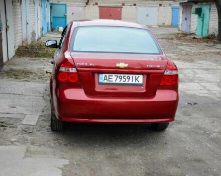 Красный Шевроле Авео, объемом двигателя 1.5 л и пробегом 87 тыс. км за 4800 $, фото 6 на Automoto.ua