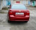 Красный Шевроле Авео, объемом двигателя 1.5 л и пробегом 87 тыс. км за 4800 $, фото 6 на Automoto.ua
