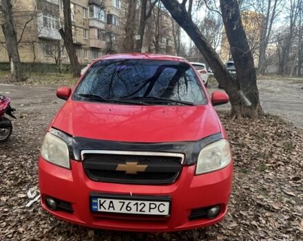 Красный Шевроле Авео, объемом двигателя 1.5 л и пробегом 184 тыс. км за 3000 $, фото 2 на Automoto.ua