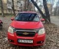 Красный Шевроле Авео, объемом двигателя 1.5 л и пробегом 184 тыс. км за 3000 $, фото 2 на Automoto.ua