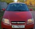 Красный Шевроле Авео, объемом двигателя 1.5 л и пробегом 178 тыс. км за 1222 $, фото 1 на Automoto.ua