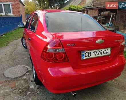 Червоний Шевроле Авео, об'ємом двигуна 1.5 л та пробігом 131 тис. км за 3600 $, фото 8 на Automoto.ua