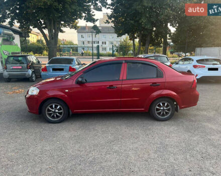 Червоний Шевроле Авео, об'ємом двигуна 1.5 л та пробігом 111 тис. км за 3300 $, фото 2 на Automoto.ua