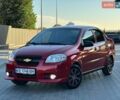 Червоний Шевроле Авео, об'ємом двигуна 1.5 л та пробігом 237 тис. км за 3600 $, фото 1 на Automoto.ua
