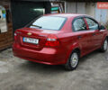 Красный Шевроле Авео, объемом двигателя 1.5 л и пробегом 87 тыс. км за 4800 $, фото 5 на Automoto.ua