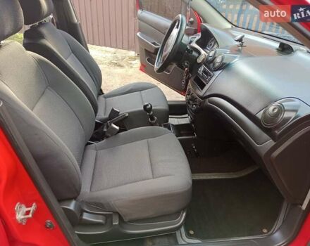 Червоний Шевроле Авео, об'ємом двигуна 1.5 л та пробігом 131 тис. км за 3600 $, фото 13 на Automoto.ua