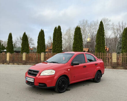 Красный Шевроле Авео, объемом двигателя 1.5 л и пробегом 187 тыс. км за 3300 $, фото 9 на Automoto.ua