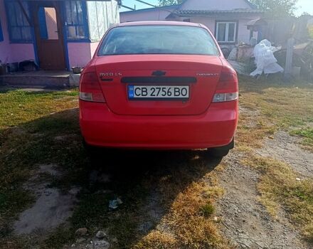 Красный Шевроле Авео, объемом двигателя 1.5 л и пробегом 0 тыс. км за 2700 $, фото 3 на Automoto.ua