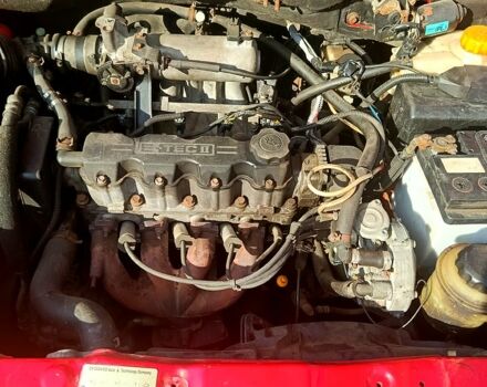 Красный Шевроле Авео, объемом двигателя 1.5 л и пробегом 0 тыс. км за 2700 $, фото 5 на Automoto.ua