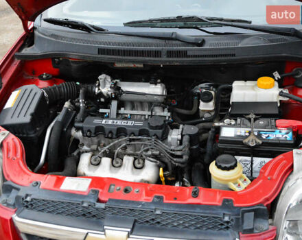 Красный Шевроле Авео, объемом двигателя 1.5 л и пробегом 87 тыс. км за 4800 $, фото 19 на Automoto.ua