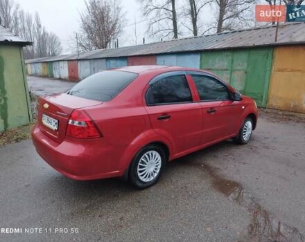 Красный Шевроле Авео, объемом двигателя 1.5 л и пробегом 115 тыс. км за 3000 $, фото 4 на Automoto.ua