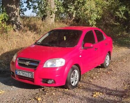 Красный Шевроле Авео, объемом двигателя 1.5 л и пробегом 241 тыс. км за 3500 $, фото 14 на Automoto.ua