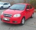 Червоний Шевроле Авео, об'ємом двигуна 1.5 л та пробігом 185 тис. км за 2800 $, фото 1 на Automoto.ua