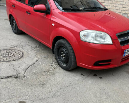 Червоний Шевроле Авео, об'ємом двигуна 1.5 л та пробігом 180 тис. км за 3600 $, фото 1 на Automoto.ua