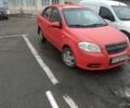 Красный Шевроле Авео, объемом двигателя 1.5 л и пробегом 190 тыс. км за 3200 $, фото 1 на Automoto.ua