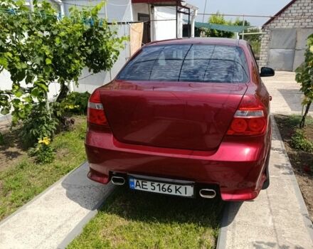 Шевроле Авео 2006 в Днепре (Днепропетровске) на Automoto.ua Красный Шевроле Авео, объемом двигателя 1.5 л и пробегом 189 тыс. км за 3200 $, фото 4 на Automoto.ua