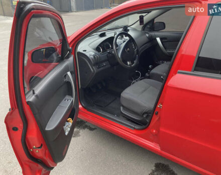 Червоний Шевроле Авео, об'ємом двигуна 1.5 л та пробігом 180 тис. км за 3600 $, фото 8 на Automoto.ua