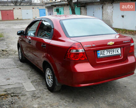 Красный Шевроле Авео, объемом двигателя 1.5 л и пробегом 87 тыс. км за 4800 $, фото 7 на Automoto.ua