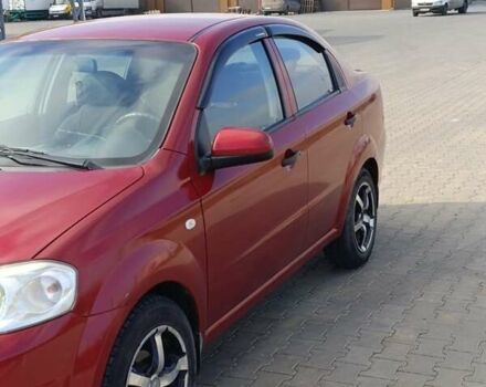 Красный Шевроле Авео, объемом двигателя 1.5 л и пробегом 220 тыс. км за 4400 $, фото 9 на Automoto.ua