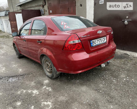 Червоний Шевроле Авео, об'ємом двигуна 1.5 л та пробігом 124 тис. км за 3500 $, фото 3 на Automoto.ua