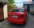 Красный Шевроле Авео, объемом двигателя 1.5 л и пробегом 226 тыс. км за 3500 $, фото 8 на Automoto.ua